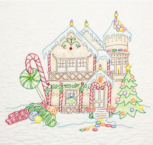 Load image into Gallery viewer, Gingerbread Square - Floss Kit and or Pattern <BR>Bundle & Save