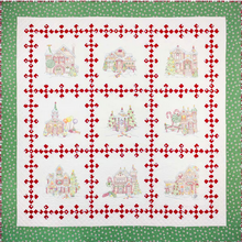 Load image into Gallery viewer, Gingerbread Square - Floss Kit and or Pattern <BR>Bundle & Save