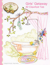 Load image into Gallery viewer, Girls' Getaway Quilt Assembly Pattern<BR>& Floss Kit
