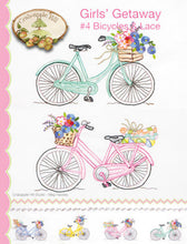 Load image into Gallery viewer, Girls' Getaway Quilt Assembly Pattern<BR>& Floss Kit