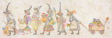 Load image into Gallery viewer, The Mystery of the Salem Witches' Quilt Guild<BR>Floss Kit