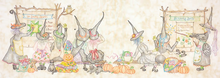 Load image into Gallery viewer, The Mystery of the Salem Witches' Quilt Guild<BR>Floss Kit