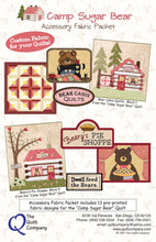 Load image into Gallery viewer, Camp Sugar Bear Patterns<BR>Bundle & Save
