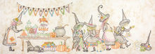 Load image into Gallery viewer, The Mystery of the Salem Witches' Quilt Guild<BR>Floss Kit