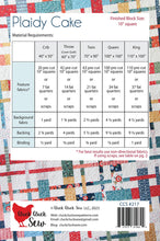 Load image into Gallery viewer, Plaidy Cake