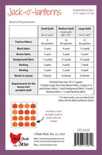 Load image into Gallery viewer, Jack-O'-Lantern