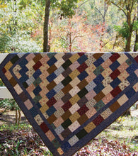 Load image into Gallery viewer, Scrap Happy Postcard Quilt <BR>Creative Grids Quilt Ruler 3-1/2in x 12-1/2in