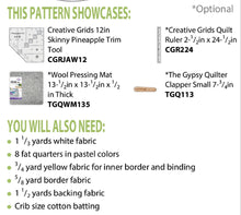 Load image into Gallery viewer, 12" Skinny Pineapple Trim Tool