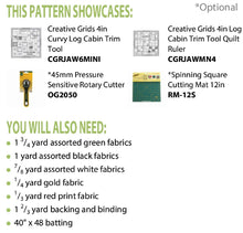 Load image into Gallery viewer, Waddles<BR>& 4-Inch Curvy Log Cabin Trim Tool