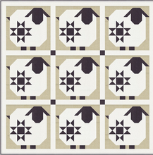 Load image into Gallery viewer, Wooly Stars Quilt Kit & Pattern