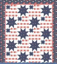 Load image into Gallery viewer, Star Striped