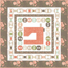 Load image into Gallery viewer, In Stitches Mini Quilt