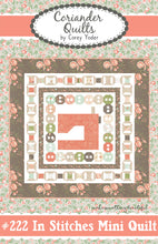 Load image into Gallery viewer, In Stitches Mini Quilt