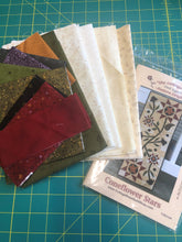 Load image into Gallery viewer, Coneflower Stars Quilt