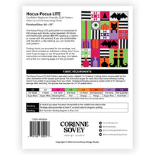 Load image into Gallery viewer, Hocus Pocus Pattern