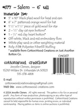 Load image into Gallery viewer, Salem