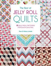 Load image into Gallery viewer, The Best of Jelly Roll Quilts