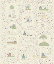 Load image into Gallery viewer, Around the Mulberry Bush Quilt Kit & Pattern