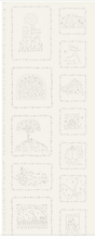 Load image into Gallery viewer, Slow & Steady DV7441 <BR>Stitchery Panel