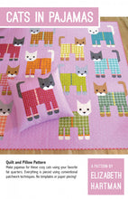 Load image into Gallery viewer, Cats In Pajamas Pattern