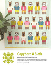 Load image into Gallery viewer, Capybara and Sloth