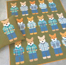 Load image into Gallery viewer, Foxes in Flannels