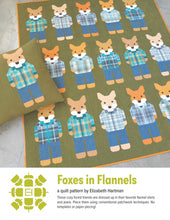 Load image into Gallery viewer, Foxes in Flannels