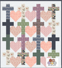 Load image into Gallery viewer, Yes, He Loves Me Quilt Pattern