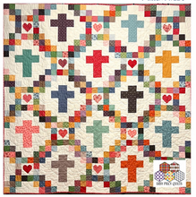 Load image into Gallery viewer, Perfect Peaces Quilt Pattern