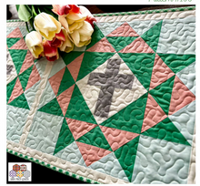Load image into Gallery viewer, Rugged Cross Table Runner
