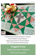 Load image into Gallery viewer, Rugged Cross Table Runner