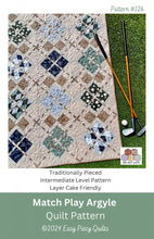 Load image into Gallery viewer, Match Play Argyle