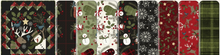 Load image into Gallery viewer, Holly Jolly Fat Quarter Bundle