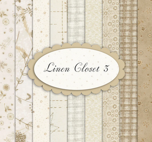 Linen Closet 5" Charms