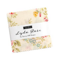 Load image into Gallery viewer, Rosy Stitches <BR>Pin Cushion & Needle Keep<BR> Kit & Pattern