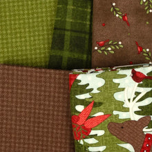 Load image into Gallery viewer, Snowtop Mountain Flannel Fat Quarter Bundle