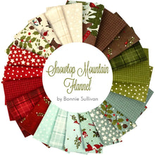 Load image into Gallery viewer, Snowtop Mountain Flannel Fat Quarter Bundle