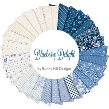 Load image into Gallery viewer, Blueberry Delight Layer Cake&lt;BR&gt;Bunny Hill Designs for Moda Fabric
