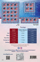 Load image into Gallery viewer, Farmer's Red, White & Love Pattern