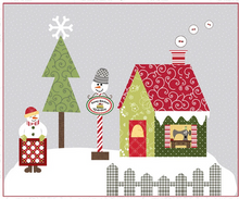 Load image into Gallery viewer, Frosty Goes to Town Patterns<BR>Bundle & Save