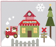 Load image into Gallery viewer, Frosty Goes to Town Patterns<BR>Bundle & Save