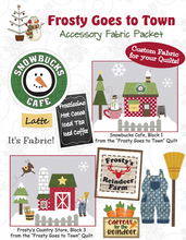 Load image into Gallery viewer, Frosty Goes to Town Patterns<BR>Bundle & Save