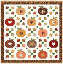 Load image into Gallery viewer, Cozy Autumn Quilt Pattern