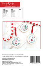 Load image into Gallery viewer, Vintage Wreaths Embroidery Pattern