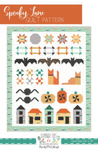 Load image into Gallery viewer, Spooky Lane Quilt
