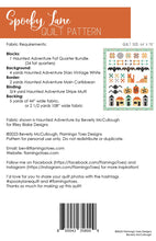 Load image into Gallery viewer, Spooky Lane Quilt