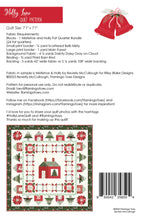 Load image into Gallery viewer, Holly Lane Quilt Pattern