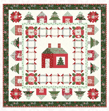 Load image into Gallery viewer, Holly Lane Quilt Pattern