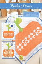 Load image into Gallery viewer, Pumpkin & Denim Kit and or Pattern