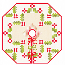 Load image into Gallery viewer, Holly Tree Skirt